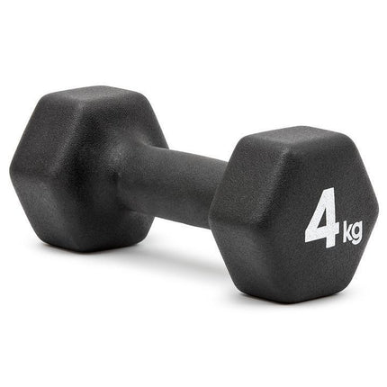 2pc Adidas Hex Dumbbells Gym Training Fitness Weight Lifting Sport Workout - 4kg