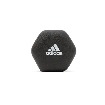 2pc Adidas Hex Dumbbells Gym Training Fitness Weight Lifting Sport Workout - 5kg