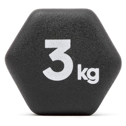 Adidas Dumbells Weight Lifting Fitness Gym Strength Exercise Pair - 3kg