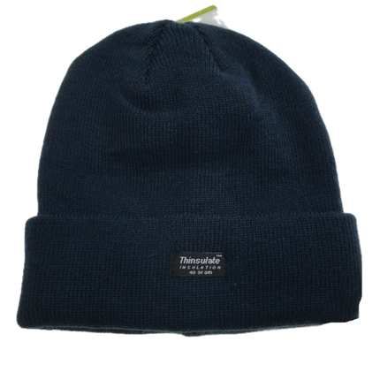 Dents 2pcs Set Mens 3M Thinsulate Pull-On Beanie + Knitted Fingerless Gloves