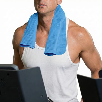3x INSTANT COOLING TOWEL UPF 50+ Ice Cold Sport Sweat Absorbing Leisure 66x43