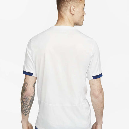 Nike Mens England National 2023 Stadium Home Dri-FIT Soccer Football Jersey Top - XL