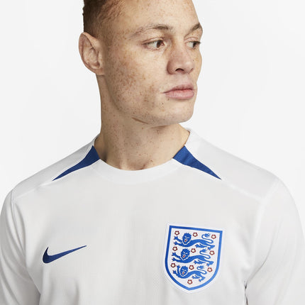 Nike Mens England National 2023 Stadium Home Dri-FIT Soccer Football Jersey Top - XL