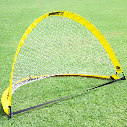 Summit Pop Up Teardrop Advance FFA Half Dome Training Football Soccer Goal 2mx1m