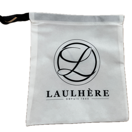 Authentic Laulhere Beret Hat Carry / Storage Bag with Drawstring