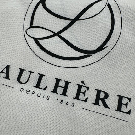 Authentic Laulhere Beret Hat Carry / Storage Bag with Drawstring