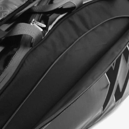 Volkl Primo Combi Tennis Bag Black / Charcoal (V72002) for 6-9 Racquets