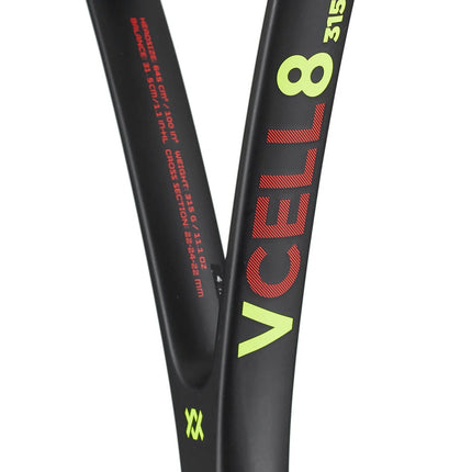 Volkl V-Cell  8 315g Tennis Racquet Racket - Unstrung - 4 3/8