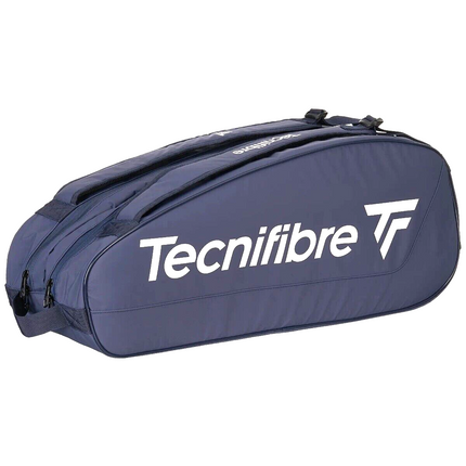 Tecnifibre Tour Endurance 9 Racquet Tennis Bag Squash Padel - Navy Blue