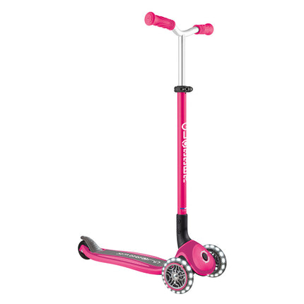 Globber Master with Lights - Pink