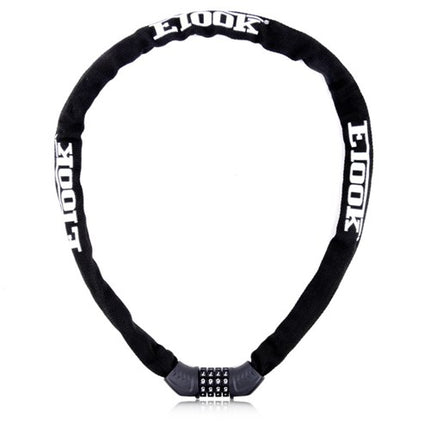 ETook 355 - Combo Chain Lock - 900mm x 4mm - Level Rating 3