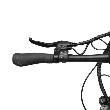 Progear E-Rover Electric Folding MTB 26" - Gloss Black