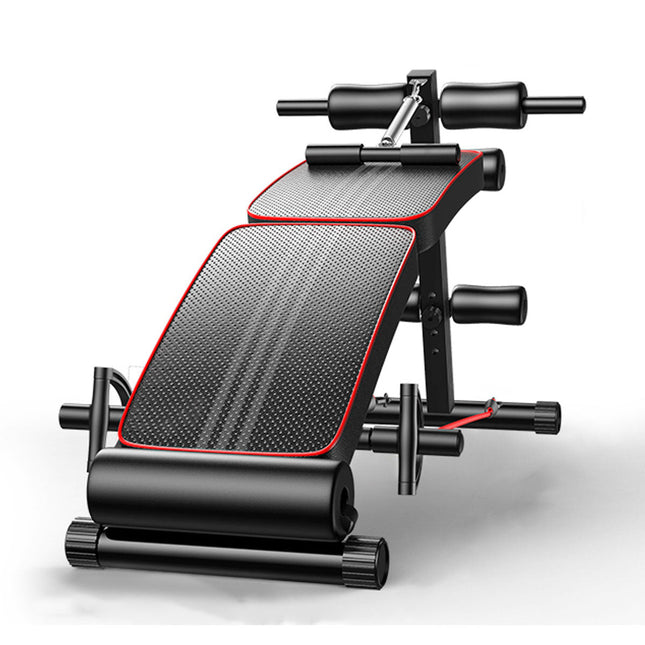 Foldable Weight Sit Up Bench Press Adjustable Home Gym Abdominal Exercise Fitness