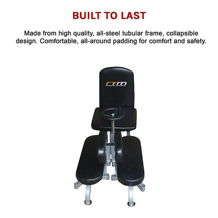 Leg Stretcher Machine – Martial Arts Karate Kick Boxing Flexibility Trainer
