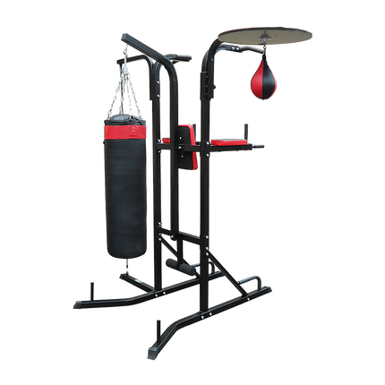 Power Boxing Station Stand Gym Speed Ball Punching Bag