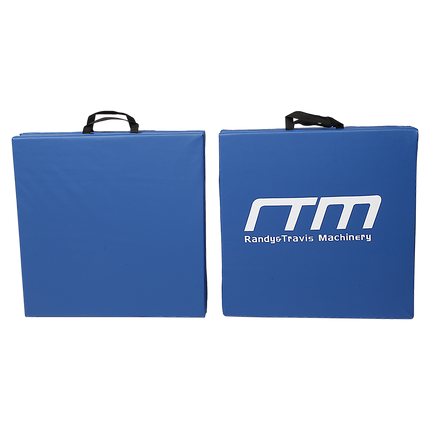 Folding Blue Exercise Mat – Gymnastics, Martial Arts, Yoga, Karate & Judo Training