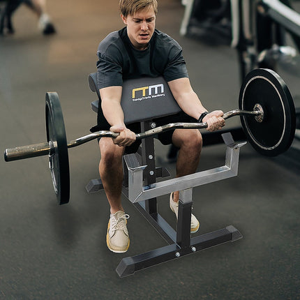 Preacher Curl Bench – Commercial Weight Bench for Bicep and Arm Workouts