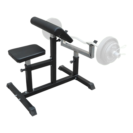 Preacher Curl Bench – Commercial Weight Bench for Bicep and Arm Workouts