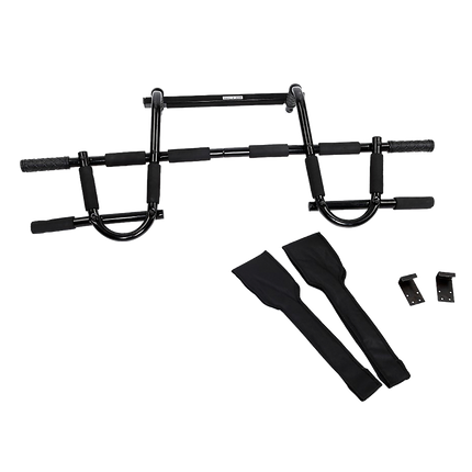 Professional Doorway Pull Up Bar – Chin Up Gym Exercise Bar for Home Workouts