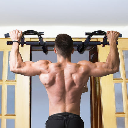 Professional Doorway Pull Up Bar – Chin Up Gym Exercise Bar for Home Workouts
