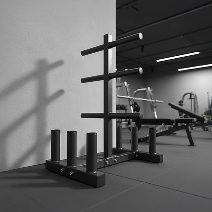 Olympic Weight Tree Bar Rack Holder Storage