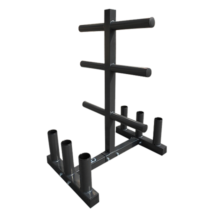 Olympic Weight Tree Bar Rack Holder Storage