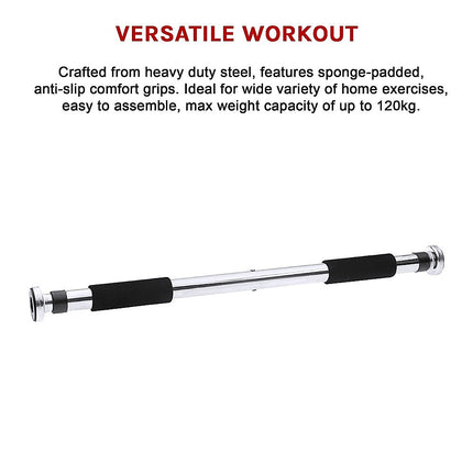 Portable Doorway Chin Up Bar – Pull Up & Upper Body Training Home Gym