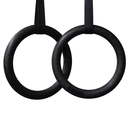 Gymnastic Rings – Adjustable Exercise Training Rings for Home & CrossFit Workouts