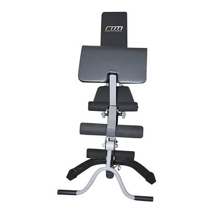 FID Flat Incline Decline Bench Press w/ Leg Extension