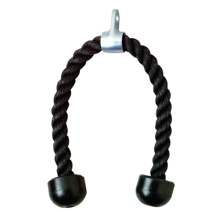 Tricep Pulldown Rope – Heavy Duty Cable Machine Attachment for Gym & Home Workout