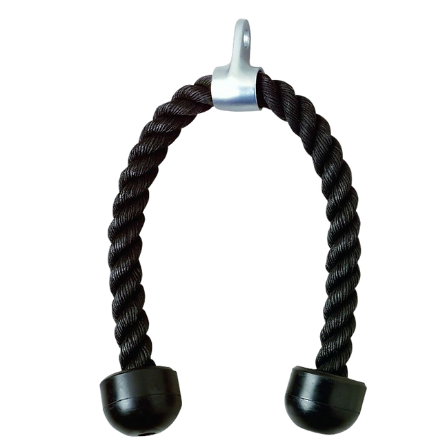 Tricep Pulldown Rope – Heavy Duty Cable Machine Attachment for Gym & Home Workout