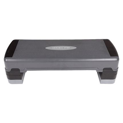 Adjustable Aerobic Step Platform – Gym Fitness Exercise Stepper for Home Workouts