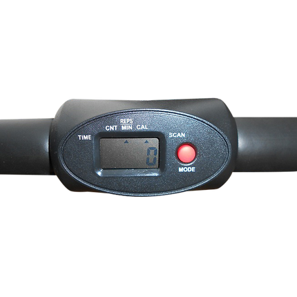 Ab Crunch Machine – Abdominal Exercise Roller with Digital Computer for Core Training