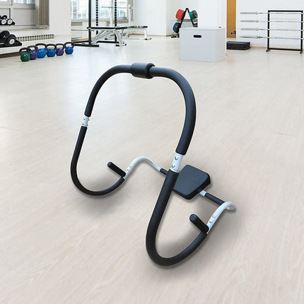 Ab Crunch Machine – Abdominal Exercise Roller with Digital Computer for Core Training