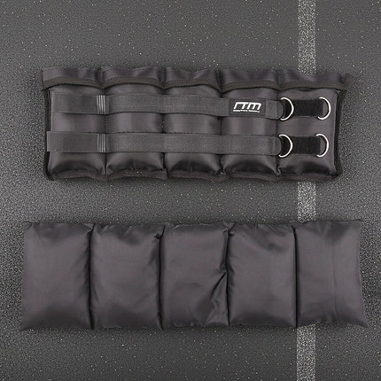 10kg Adjustable Ankle/Wrist Weight Straps