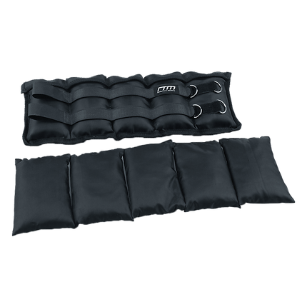 10kg Adjustable Ankle/Wrist Weight Straps