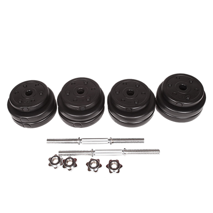 30KG Adjustable Dumbbell Set – Home Gym Weights for Strength & Fitness Training