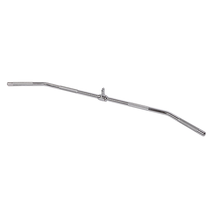48" Lat Pulldown Bar Cable Attachment – Gym Handle for Back & Strength Training