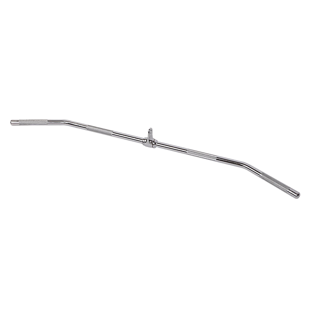 48" Lat Pulldown Bar Cable Attachment – Gym Handle for Back & Strength Training