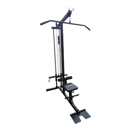 Lat Pulldown Low Row Fitness Machine – Home Gym Strength Trainer