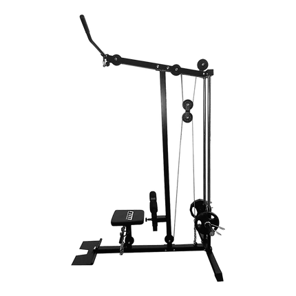 Lat Pulldown Low Row Fitness Machine – Home Gym Strength Trainer