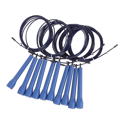 5x CrossFit Speed Skipping Rope Wire – Adjustable Jump Ropes for Fitness & Boxing