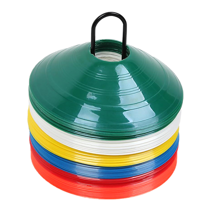 Marker Training Cones Set for Soccer, Fitness, Personal Training
