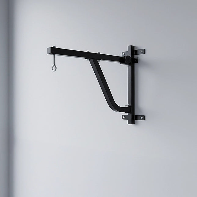Boxing Punching Bag Wall Pivot Rack – Swivel Mount for Home Gym