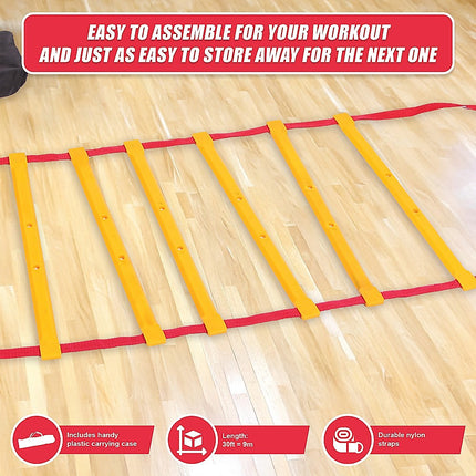 9m Agility Speed Training Ladder
