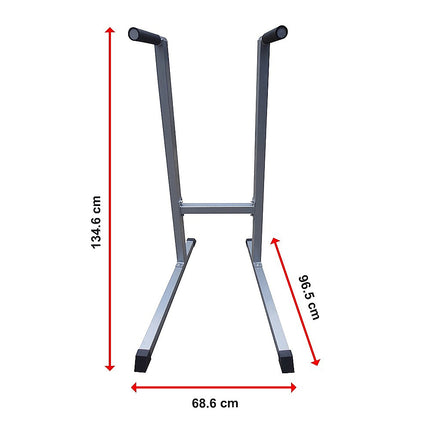 Solid Dip Station Power Tower for Home Gym Strength Training Upper Body Workouts