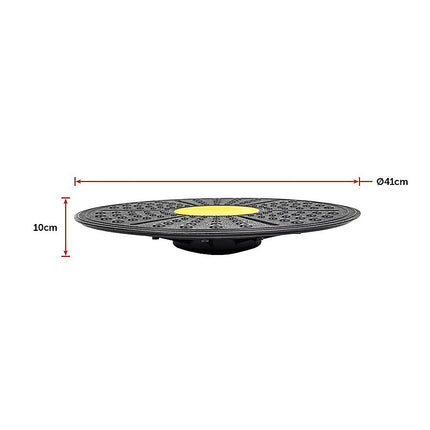 Pilates Fitness Wobble Balance Board for Core Strength Training