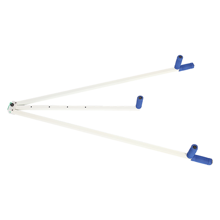 3 Bar Metal Leg Stretcher Martial Arts