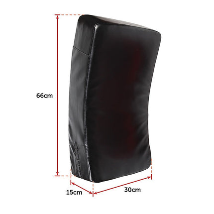 Kickboxing Shield & Punching Pad Combo – Sparring Training Strike Set