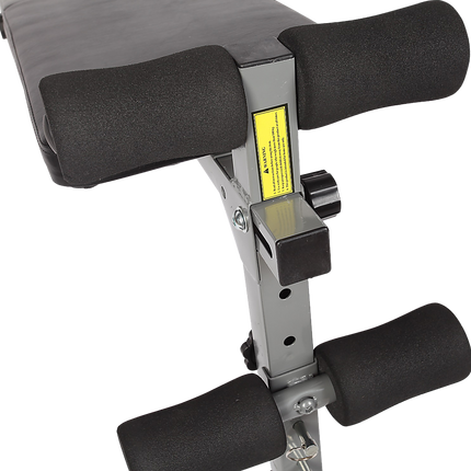Adjustable Abdominal Crunch Sit Up Bench